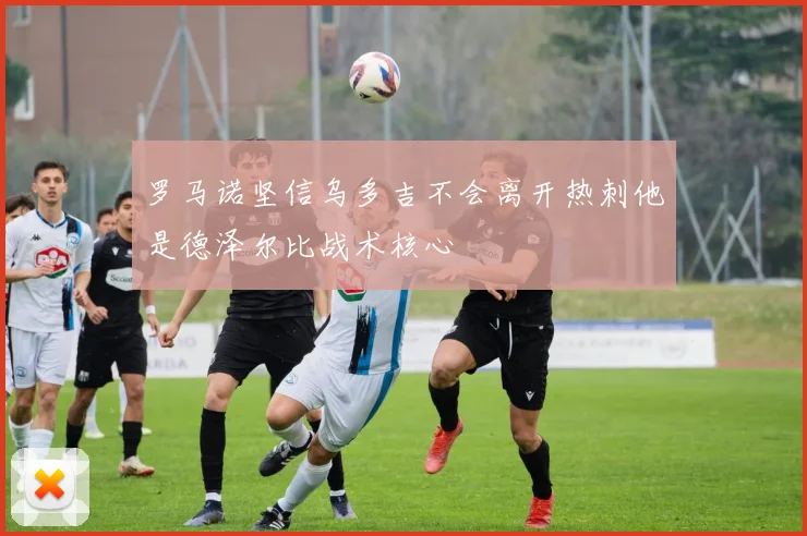 罗马诺坚信乌多吉不会离开热刺他是德泽尔比战术核心